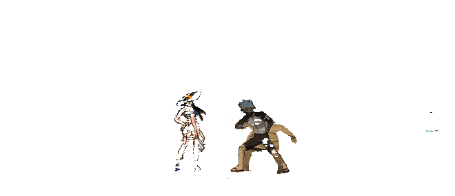 黑土重形态五段普攻完整演示，第五段成功抓取敌人并将其击飞