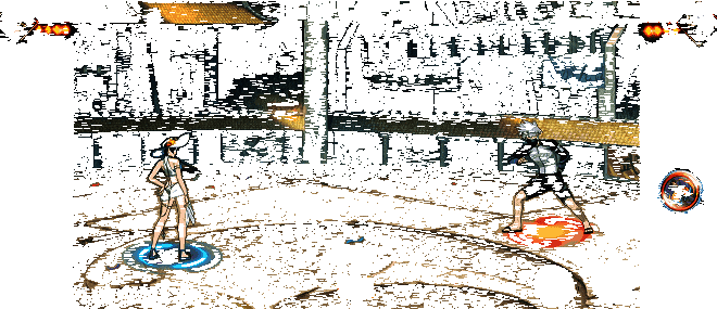 黑土第五段普攻抓取失败，迅速后跳接住飞起的遮阳帽，动作自然连贯