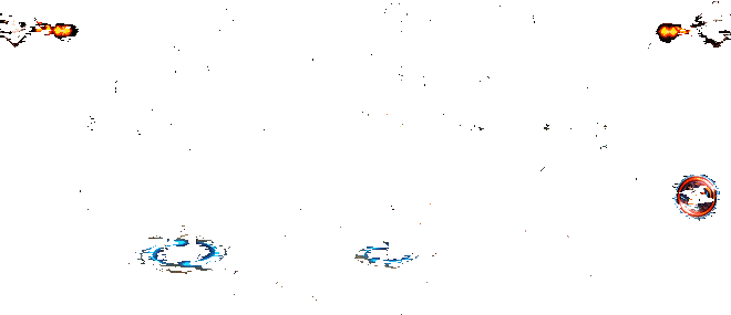 黑土重形态前方召唤出大型黄色重海螺，原地旋转攻击敌人