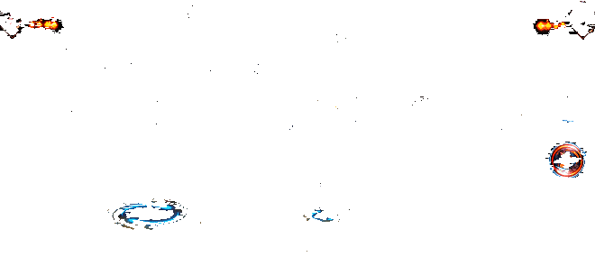 黑土轻形态前方生成小型青灰色轻海螺，快速旋转造成僵直