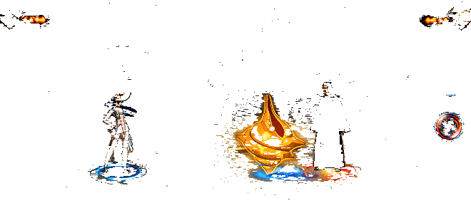 重海螺击飞路径上的敌人，触发浮空效果