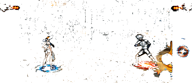 重形态普攻2A与4A击打海螺时特效明亮，提示可触发转换