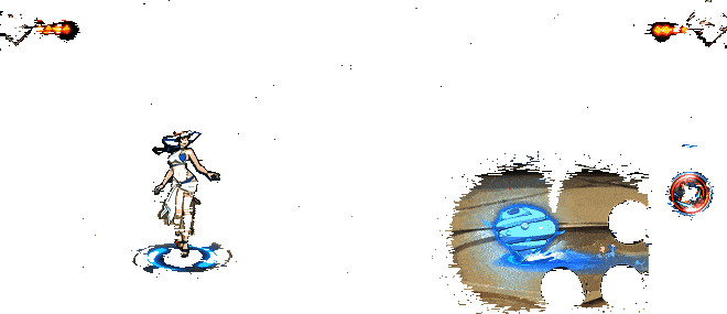 轻形态普攻2A与4A也可击打海螺完成形态切换