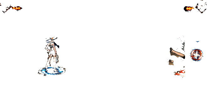 重普攻击打海螺时，玩家拉动摇杆调整其飞出方向