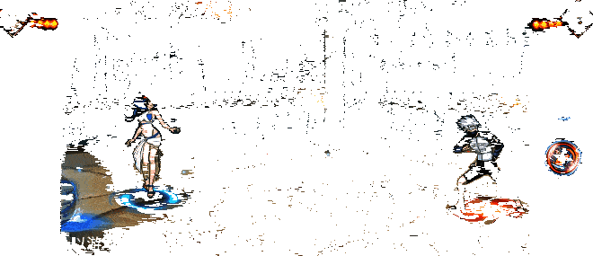 轻普攻击打海螺后，控制其向斜上方飞出，实现精准布控