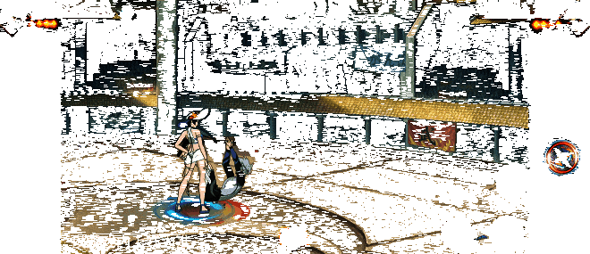 黑土重形态跃起后猛烈下砸，引发地面震动