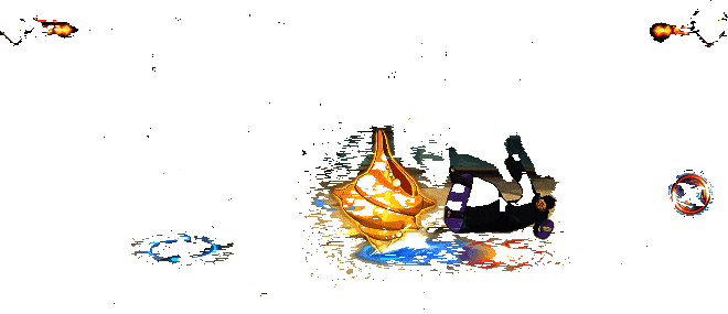 反向拉动摇杆改变重海螺扔出方向，增强操作策略性