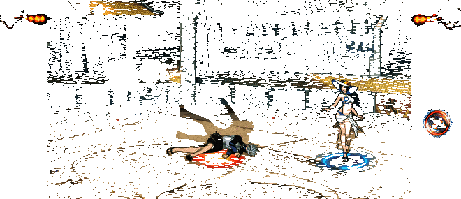 轻重追加技：黑土骑乘重海螺高速滑行，持续打击路径敌人