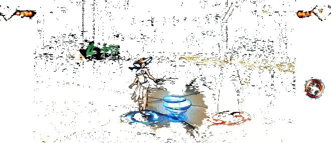 轻轻追加技：黑土举起轻海螺浮空，可自由移动