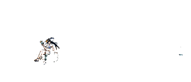 轻形态胜利动作：黑土轻盈浮空，挥手致意