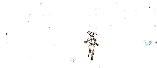 时装状态下重形态与轻形态普攻对比演示