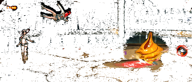 部分技能特效升级，水花与光影更加绚丽