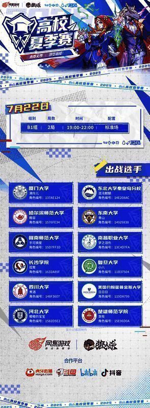 参赛高校LOGO墙展示，国内外名校标志整齐排列，象征智慧与荣誉的对决