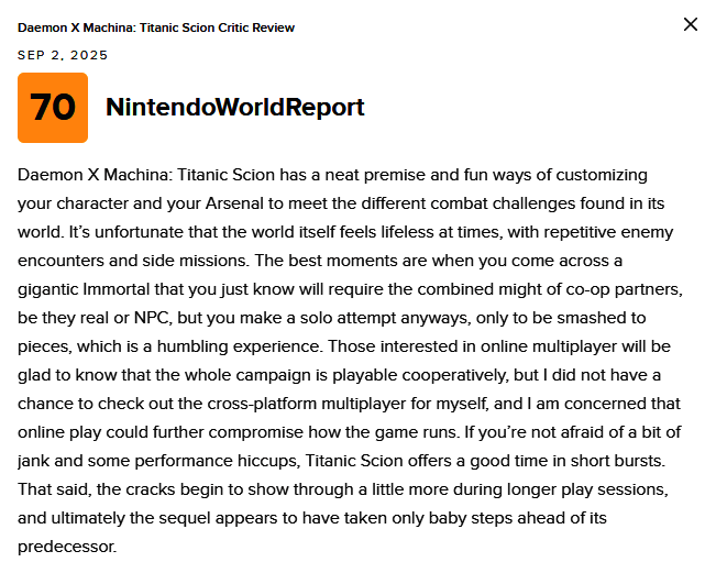 巨型Boss“Immortal”俯视玩家机甲，体型差距悬殊，战场遍布残骸与能量裂痕