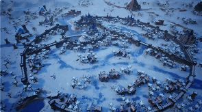 战争学院科技树界面，高亮显示‘对黑翼军团特攻’与‘人口上限提升’两项研究