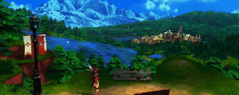 游戏内玩家正在田地中为农作物施肥的画面，角色手持肥料袋，阳光洒在绿意盎然的农田上