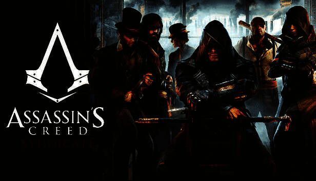 游戏中伦敦城市景观截图，展现维多利亚时代建筑风格与街头生活场景