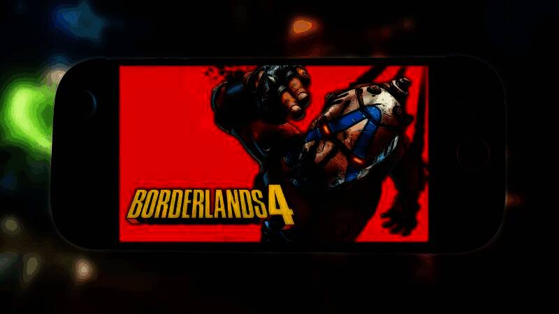 Gearbox CEO Randy Pitchford在科隆游戏展上接受采访，神情专注地谈论Switch 2平台前景