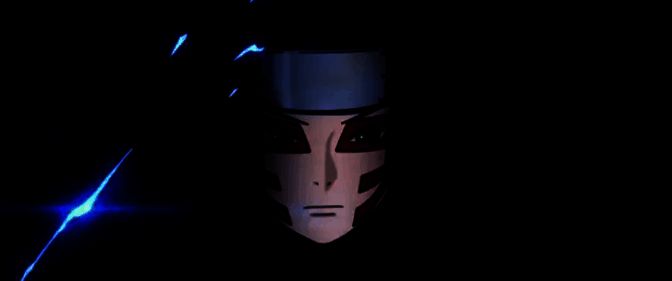 傀儡展翅升空，砂铁化作羽毛如暴雨般倾泻而下，地面角色被笼罩在密集攻击范围内