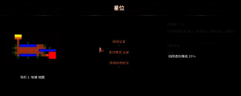 《地牢战争3》隐藏关卡原初之核的战斗场景，地牢深处闪耀着神秘能量核心，周围布满陷阱与敌人