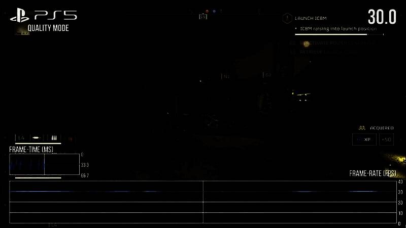 游戏内置性能监测器显示CPU主线程与渲染线程接近满载，成为性能瓶颈