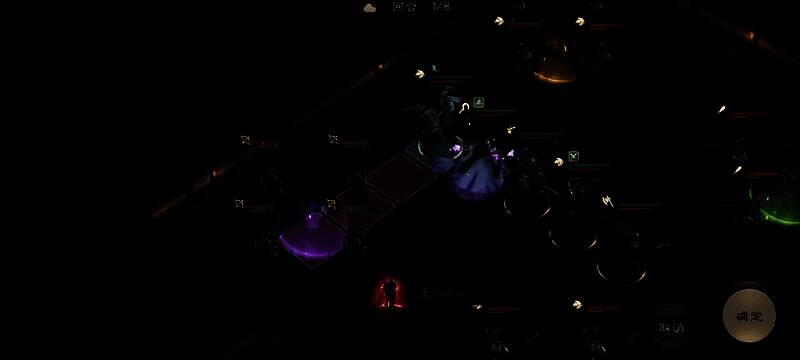 关羽成功占领左上角旗帜，图标亮起并显示‘净化’效果