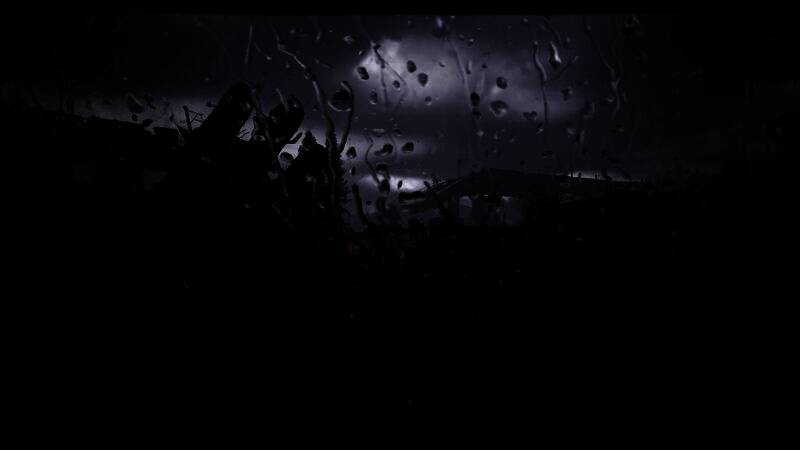 两名玩家在掩体后交流战术，背景为爆炸火光