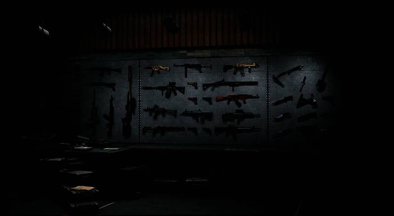 游戏主界面展示，包含地图选择、装备配置与赛季活动入口