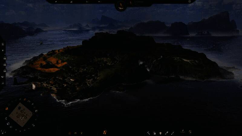 罗马军团列队行进，背景为夕阳下的城市城墙，旗帜飘扬