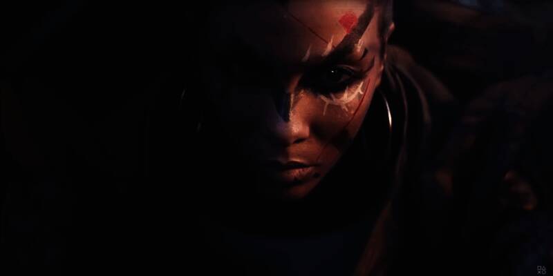 PlayStation发布会上《Fairgame$》预告片截图，展示街头飙车与枪战混战场景