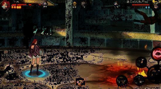 不风结印释放火遁·凤仙火，火焰如花般绽放，向鸣人袭去