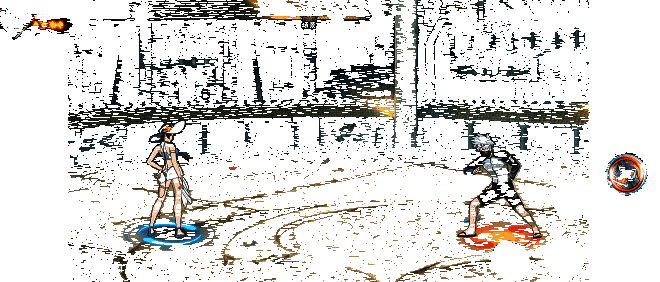 重形态下黑土稳立场地，动作沉稳有力