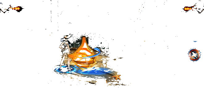 长按一技能踢出海螺，方向由摇杆控制