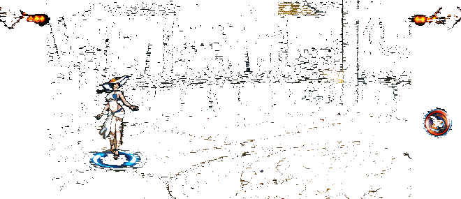 滑行中格挡飞行技能