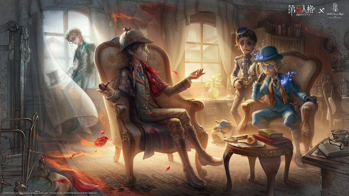 联动活动界面展示，包含多个任务与剧情推进选项