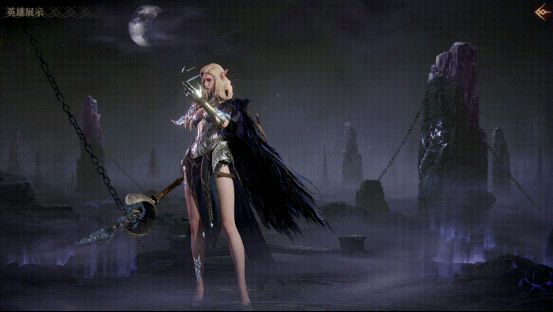 SSR角色拉德丽娅卡面展示，画面精致