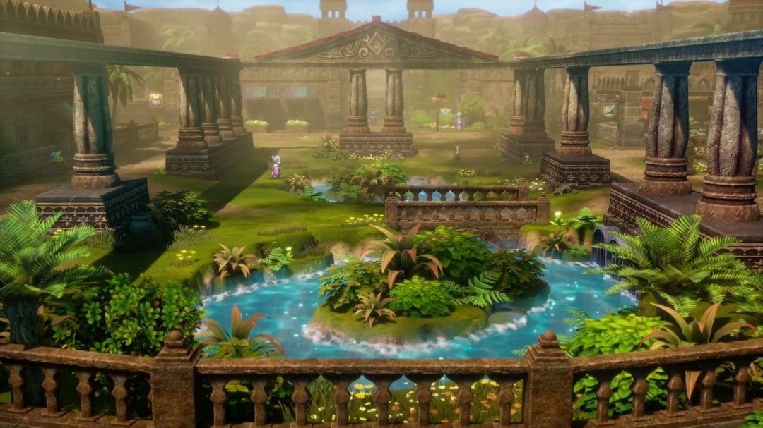 勇者斗恶龙主角形象展示，角色造型融合复古与现代元素