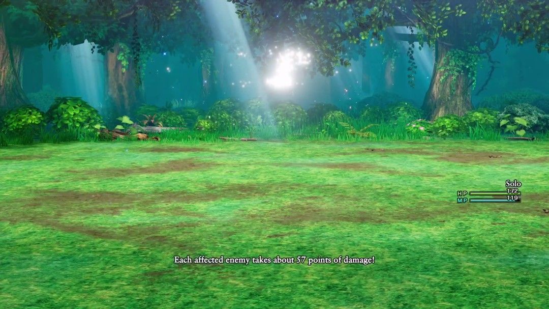 游戏地图探索界面，HD-2D风格下呈现出广阔世界