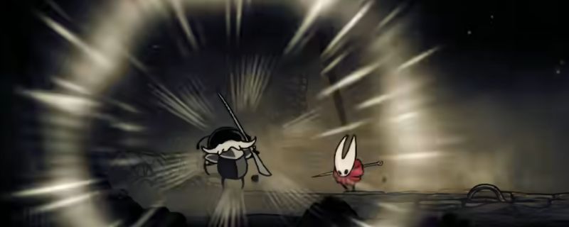 失心加蒙德在战斗中展现出的堕落形态，全身被虚空能量侵蚀，手持武器散发幽蓝光芒