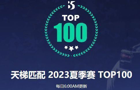 B5对战平台排行榜页面展示示意图