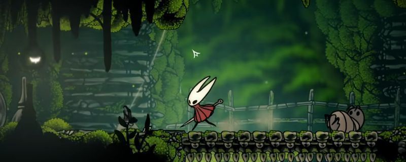 《空洞骑士：丝之歌》沙克拉区域地图截图，显示刷念珠最佳位置