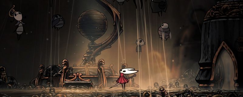 罪石牢狱区域场景，角色在昏暗环境中探索，周围布满复杂的机关与陷阱