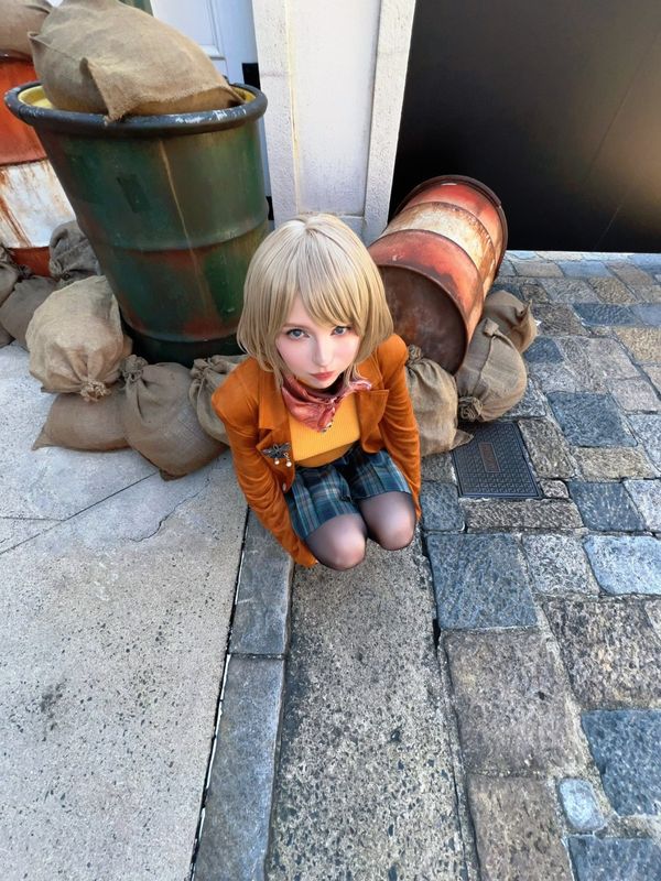 碍事梨风格EVA Cosplay，可爱风格演绎经典角色