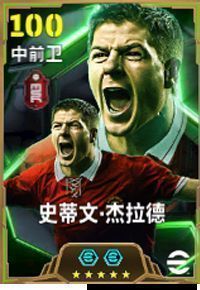 杰拉德手持利物浦球衣，目光坚定