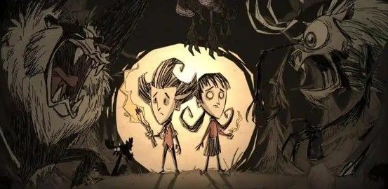 坎普斯立绘图展示，怪物外形独特，充满神秘感