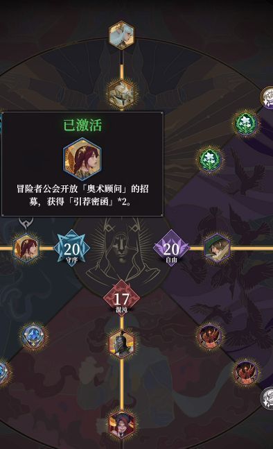 初光神官战斗场景，角色释放群体护盾技能保护队友