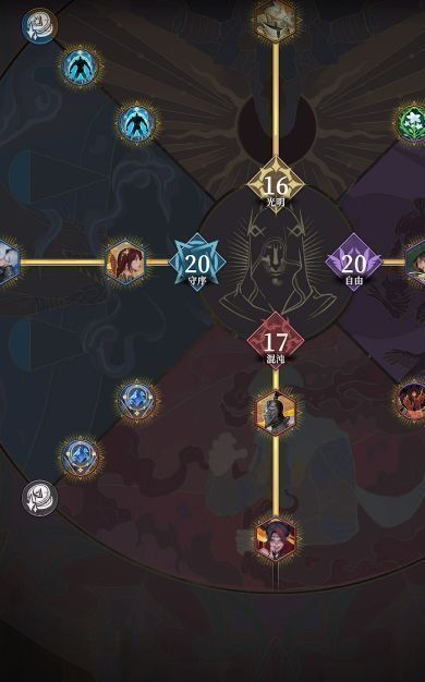 初光神官使用格挡技能，成功弹反敌人攻击并触发控制效果