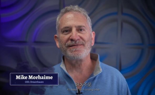 《无主星渊》游戏封面展示，太空背景下飞船与角色共同构成视觉焦点