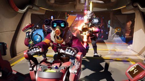 玩家在太空中驾驶飞船穿越星门，背景星光璀璨，画面极具科幻感