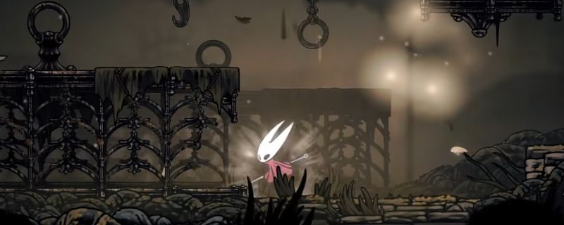 废鸣管风琴区域地图截图，展示复杂的地形与隐藏路径